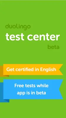 Duolingo Test Center android App screenshot 1